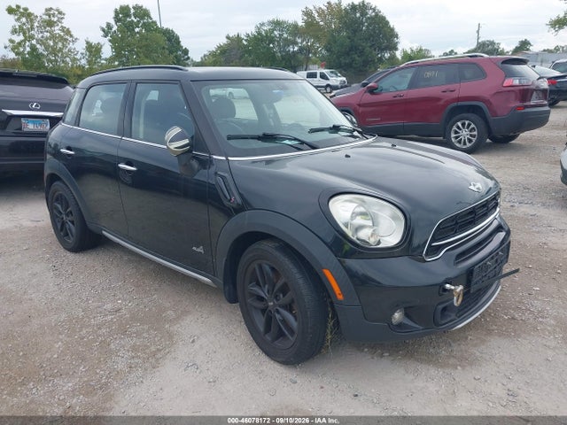 2015 MINI COUNTRYMAN COOPER S