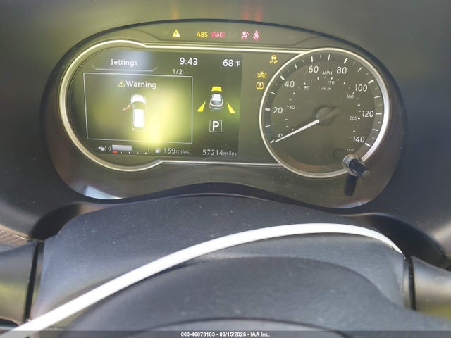 2019 NISSAN KICKS SV 7