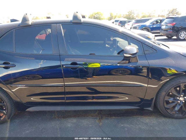 2022 TOYOTA COROLLA SE NIGHTSHADE EDITION 13