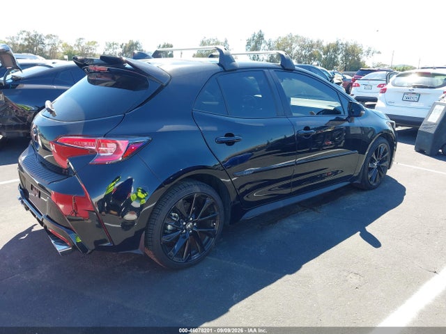 2022 TOYOTA COROLLA SE NIGHTSHADE EDITION 4