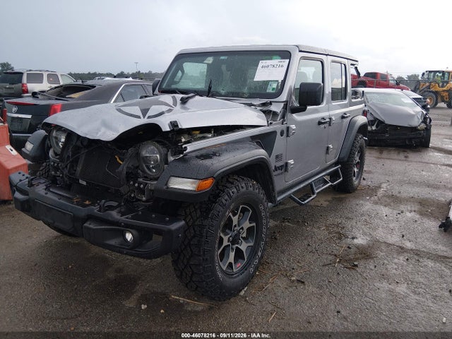 2021 JEEP WRANGLER UNLIMITED FREEDOM 4X4 2