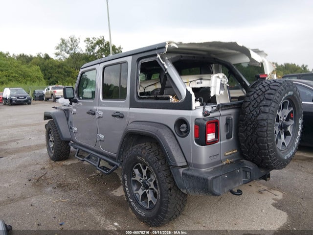 2021 JEEP WRANGLER UNLIMITED FREEDOM 4X4 3