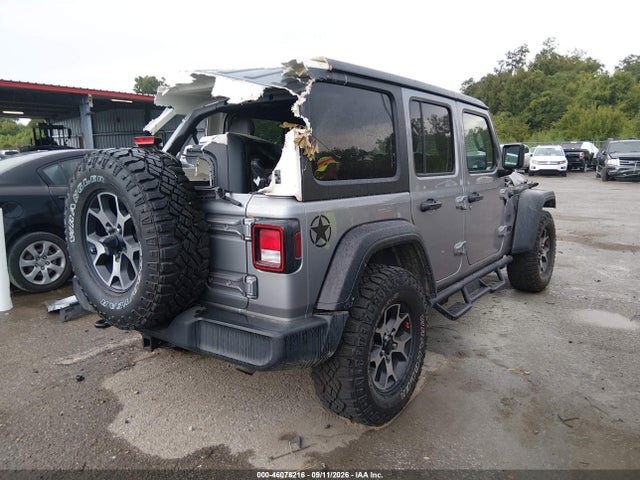 2021 JEEP WRANGLER UNLIMITED FREEDOM 4X4 4
