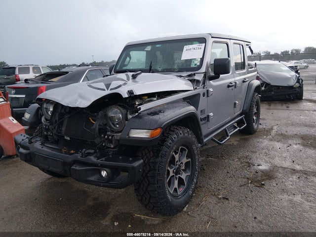 2021 JEEP WRANGLER UNLIMITED FREEDOM 4X4 6