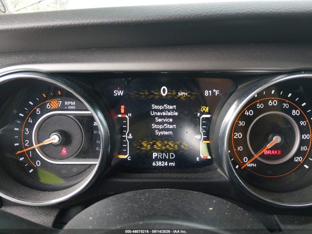 2021 JEEP WRANGLER UNLIMITED FREEDOM 4X4 7