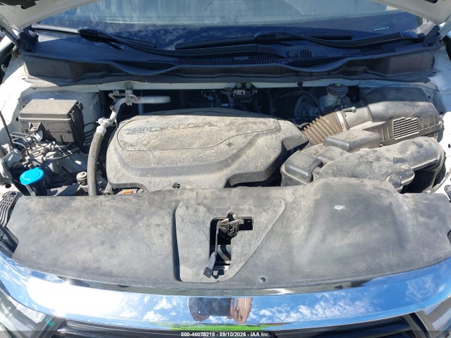 2022 HONDA ODYSSEY TOURING 10