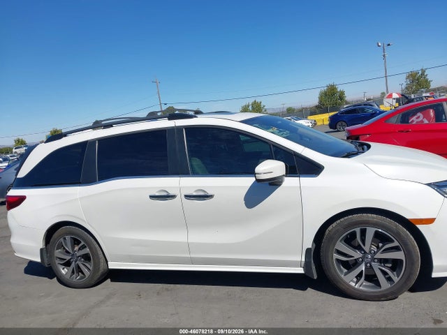 2022 HONDA ODYSSEY TOURING 13