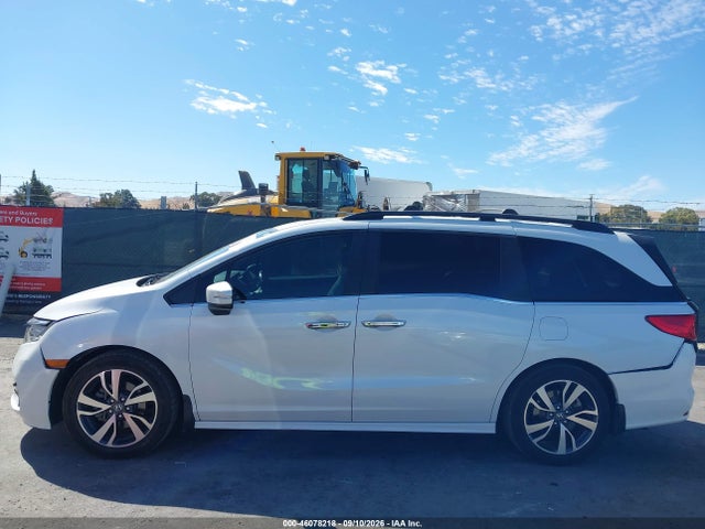2022 HONDA ODYSSEY TOURING 14