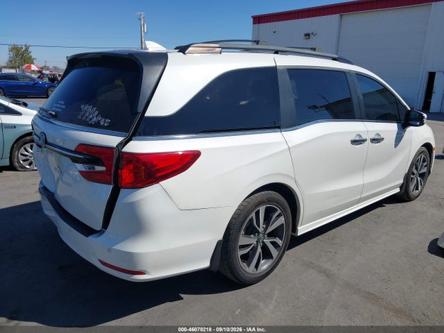 2022 HONDA ODYSSEY TOURING 4