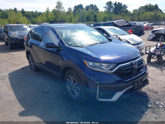 2022 HONDA CR-V AWD EX-L