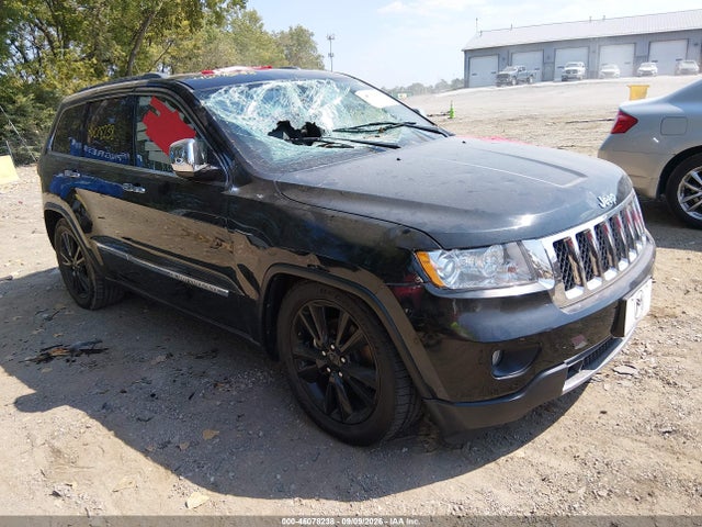 2012 JEEP GRAND CHER OVERLAND