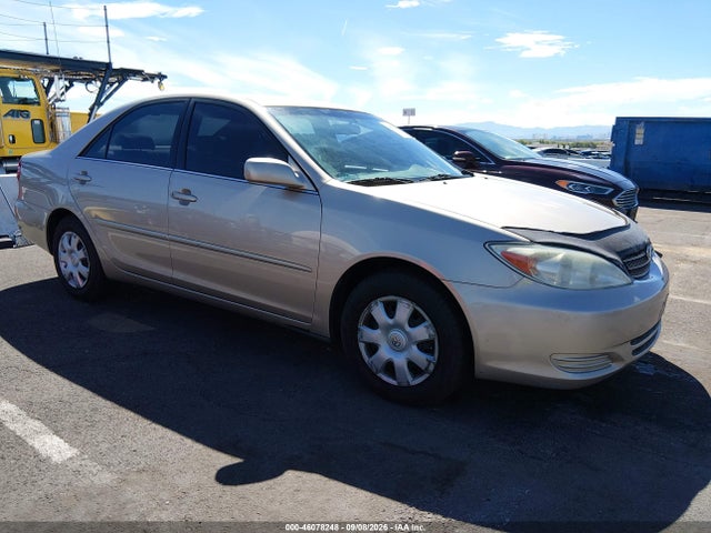 2003 TOYOTA CAMRY LE
