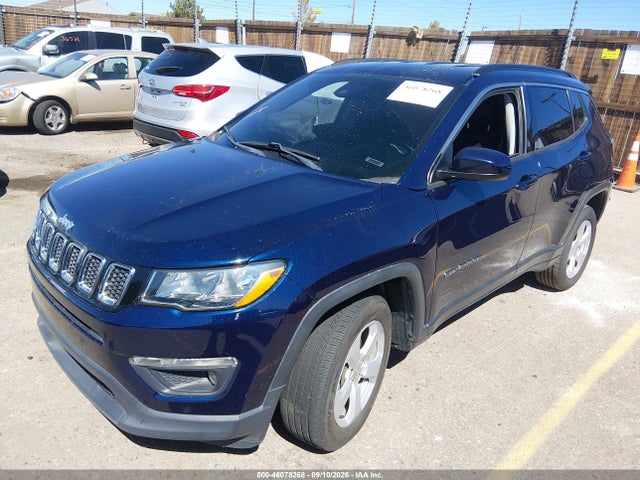 2021 JEEP COMPASS LATITUDE 4X4 2