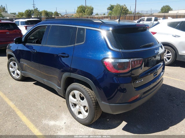 2021 JEEP COMPASS LATITUDE 4X4 3