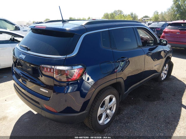 2021 JEEP COMPASS LATITUDE 4X4 4