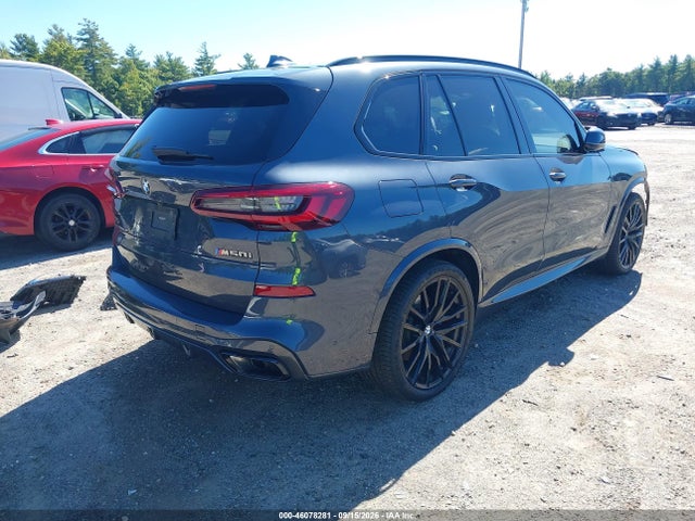 2021 BMW X5 M50I 4