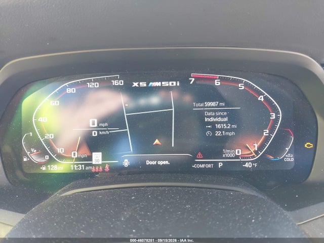 2021 BMW X5 M50I 7