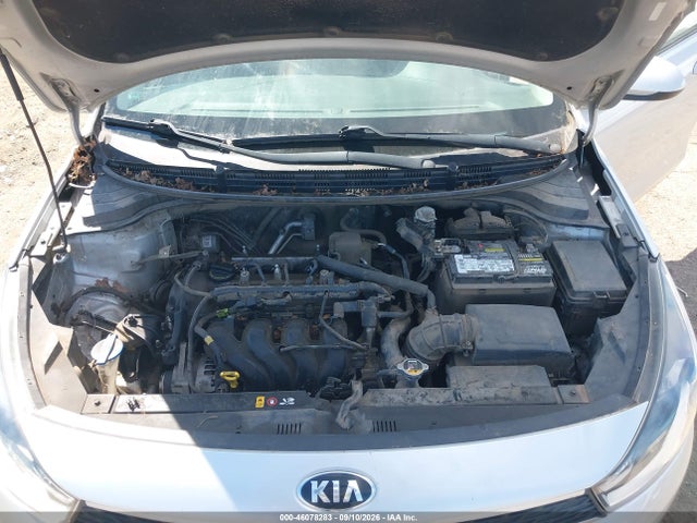 2018 KIA RIO S — фото 10