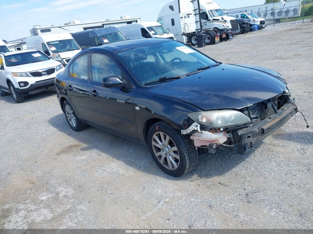 2008 MAZDA MAZDA3 I