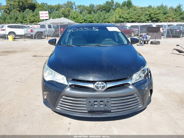 2017 TOYOTA CAMRY LE 12