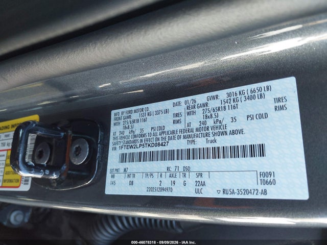 2026 FORD F-150 STX 9