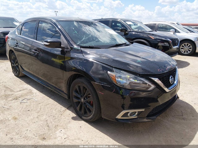 2017 NISSAN SENTRA SR
