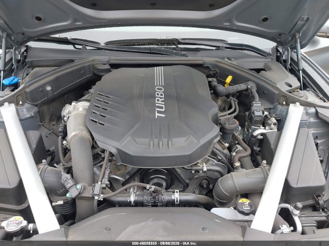 2025 GENESIS G70 3.3T RWD SPORT ADVANCED 10