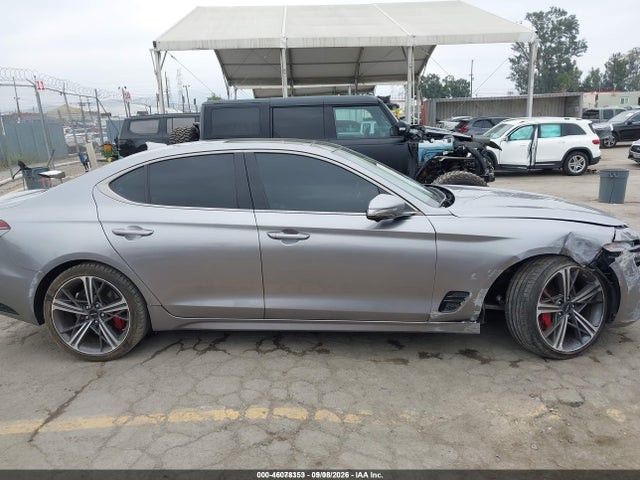 2025 GENESIS G70 3.3T RWD SPORT ADVANCED 12
