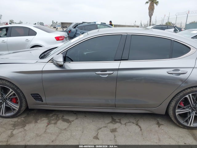 2025 GENESIS G70 3.3T RWD SPORT ADVANCED 13