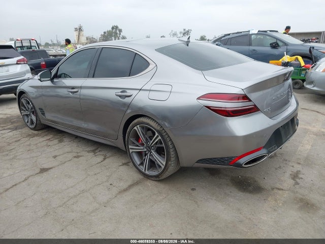 2025 GENESIS G70 3.3T RWD SPORT ADVANCED 3
