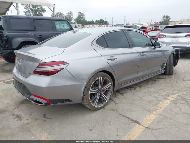 2025 GENESIS G70 3.3T RWD SPORT ADVANCED 4