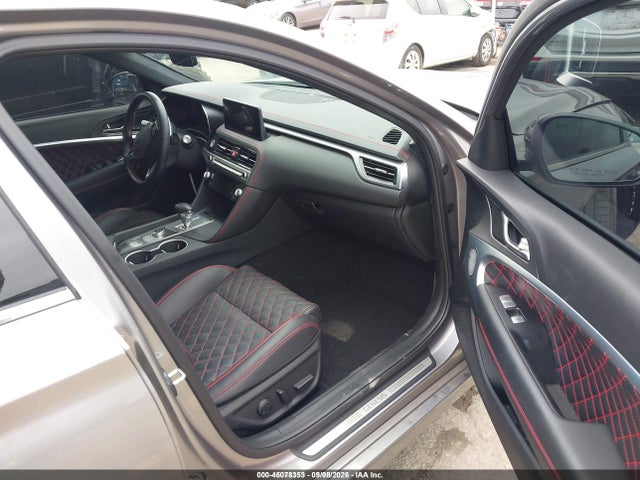 2025 GENESIS G70 3.3T RWD SPORT ADVANCED 5