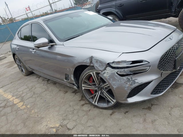 2025 GENESIS G70 3.3T RWD SPORT ADVANCED 6