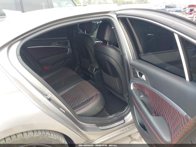 2025 GENESIS G70 3.3T RWD SPORT ADVANCED 8