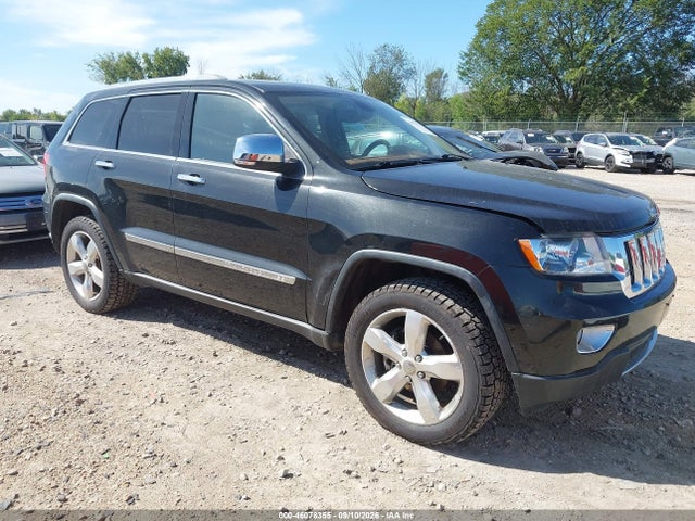 2011 JEEP GRAND CHER OVERLAND