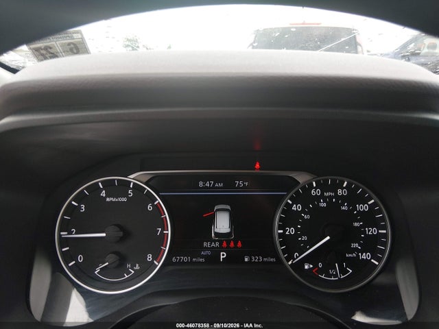 2022 NISSAN ROGUE S INTELLIGENT AWD 7