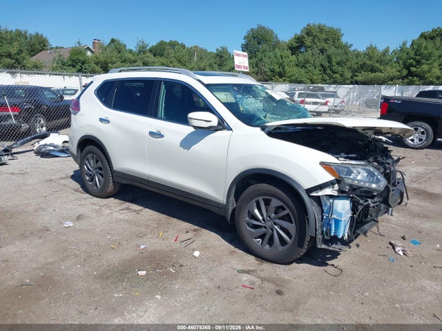 2016 NISSAN ROGUE SL