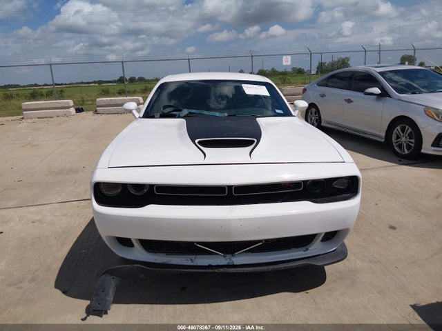 2019 DODGE CHALLENGER R/T 12