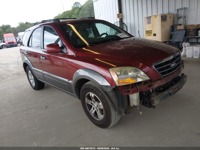 2007 KIA SORENTO EX