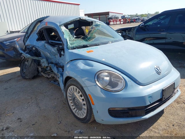 2015 VOLKSWAGEN BEETLE 1.8T