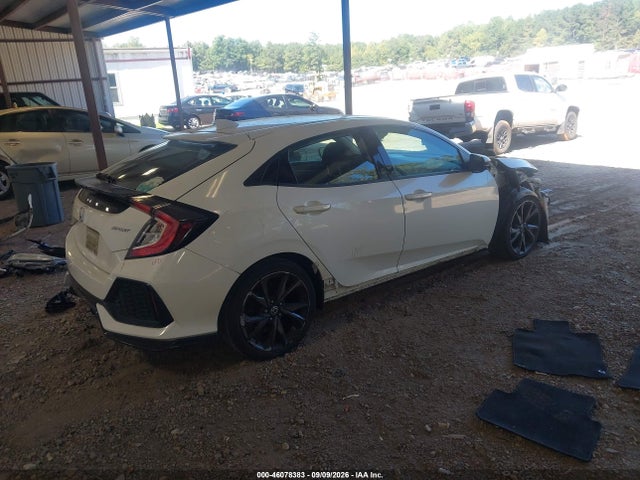 2019 HONDA CIVIC SPORT 4