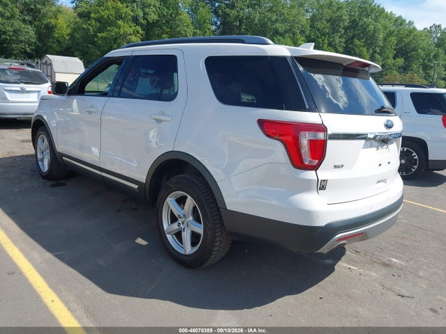 2017 FORD EXPLORER XLT 3