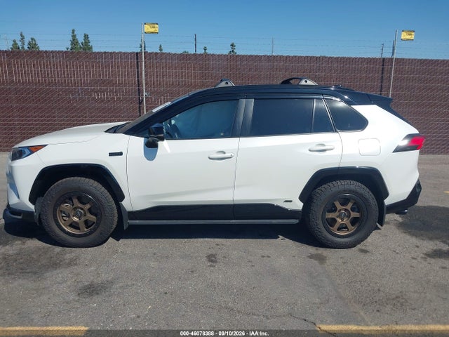 2021 TOYOTA RAV4 PRIME XSE 14