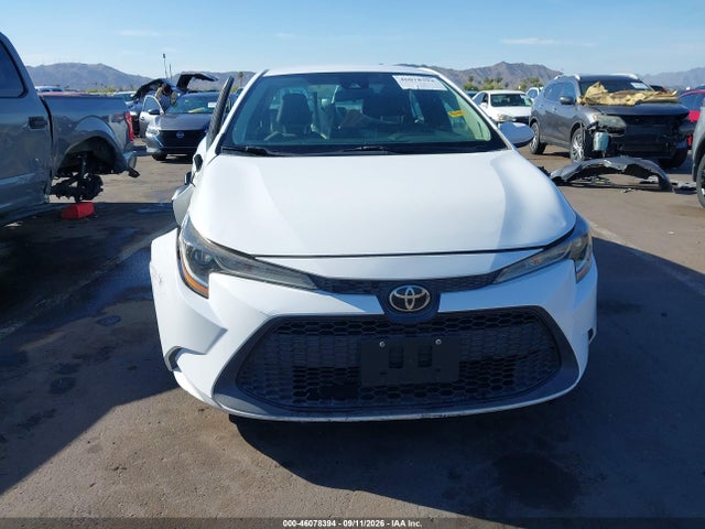 2020 TOYOTA COROLLA LE 12
