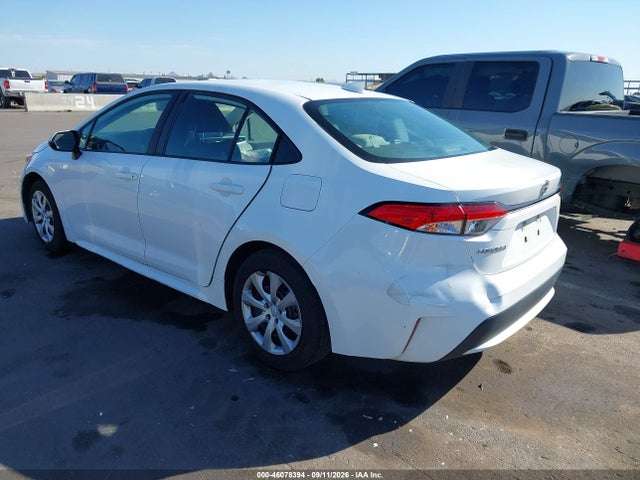 2020 TOYOTA COROLLA LE 3