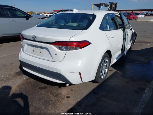2020 TOYOTA COROLLA LE 4