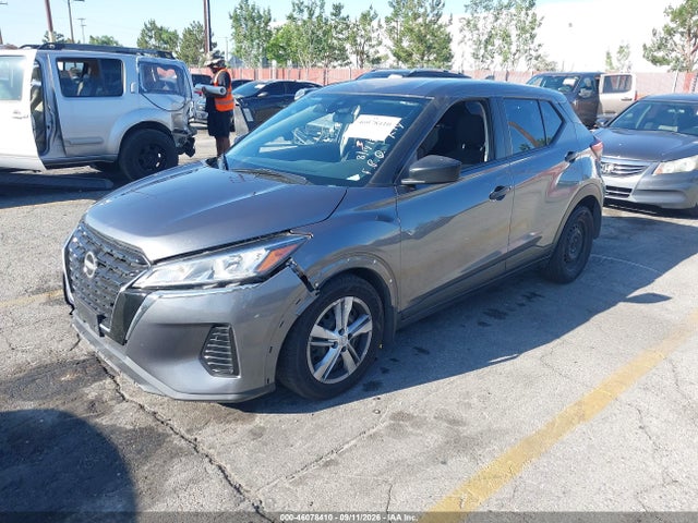 2024 NISSAN KICKS S XTRONIC CVT 2