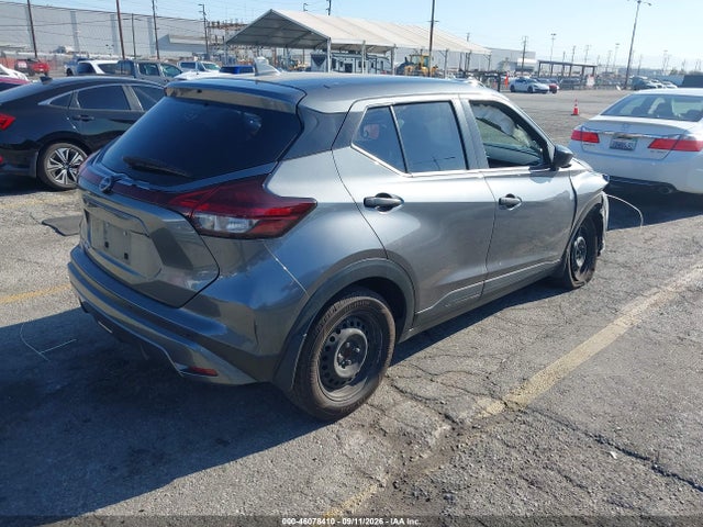 2024 NISSAN KICKS S XTRONIC CVT 4