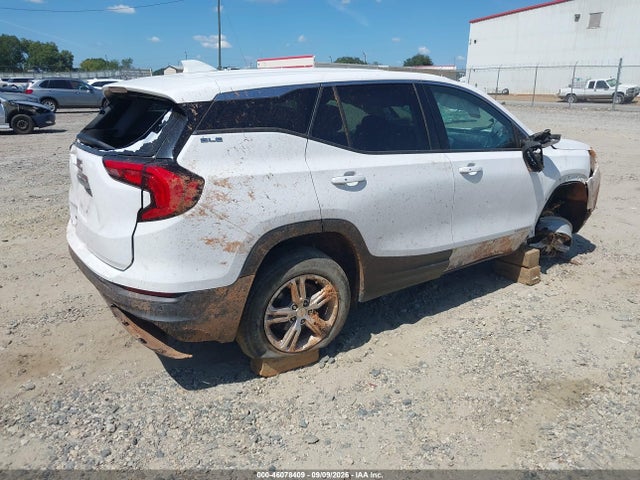2021 GMC TERRAIN FWD SLE 4