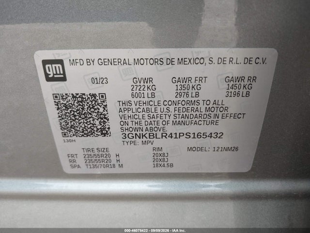 2023 CHEVROLET BLAZER AWD PREMIER 9